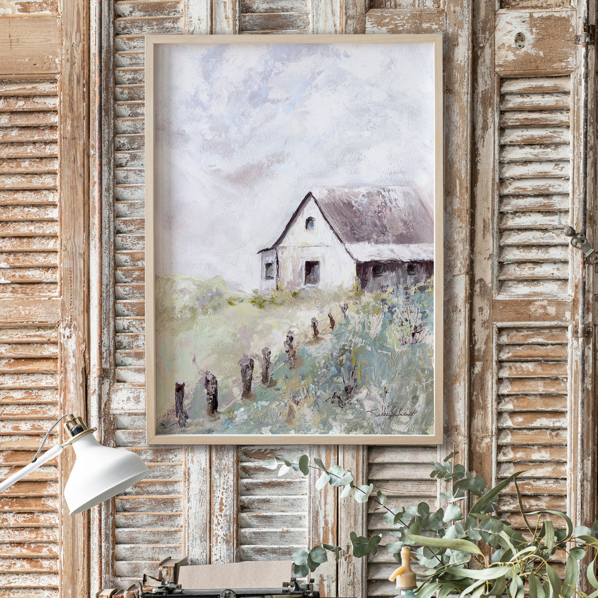 Farmhouse Art – Design Treats