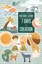 Load image into Gallery viewer, 7 Days of God&#39;s Creation Bible Lesson For Kids (digital download)