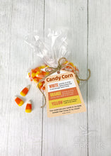 Load image into Gallery viewer, Candy Corn Trinity for Halloween Fall Food Treat Topper (digital download)