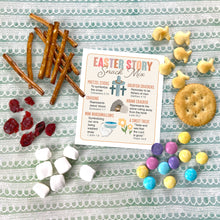 Load image into Gallery viewer, Easter Story Snack Mix Printable (digital download)