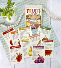 Load image into Gallery viewer, Fruits of the Spirit Seed Packet Bible Lesson (digital download)