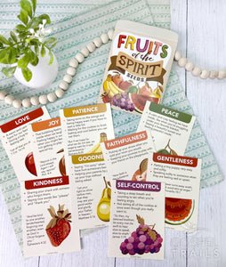 Fruits of the Spirit Seed Packet Bible Lesson (digital download)