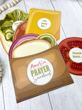 Load image into Gallery viewer, Prayer Sandwich Kids Christian Activity (digital download)