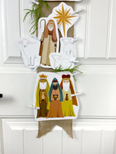 Load image into Gallery viewer, GROUP LICENSE - Jesus Birth Nativity Kids Activities (digital download)